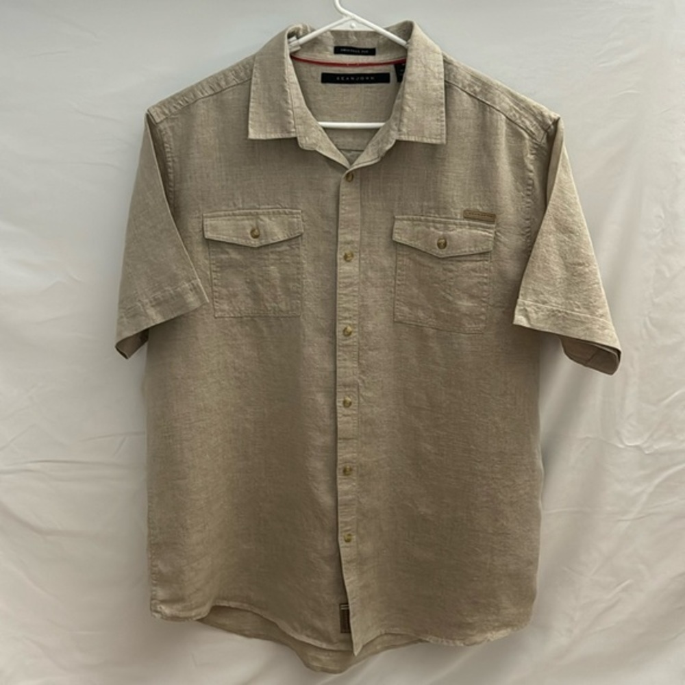 Sean John Men’s Button Down Shirt